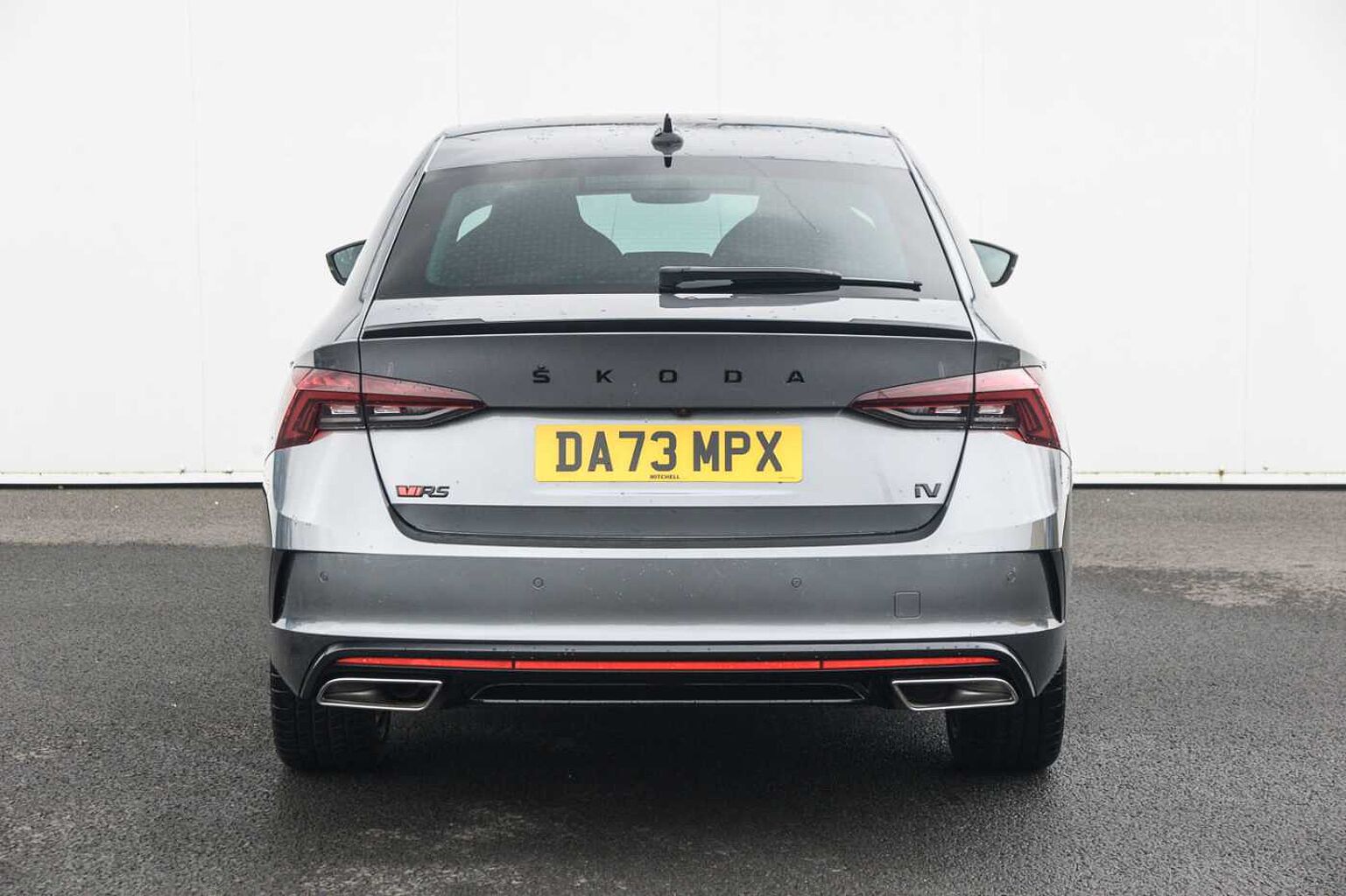 SKODA Octavia vRS Hatch 1.4 TSI (245ps) vRS iV DSG