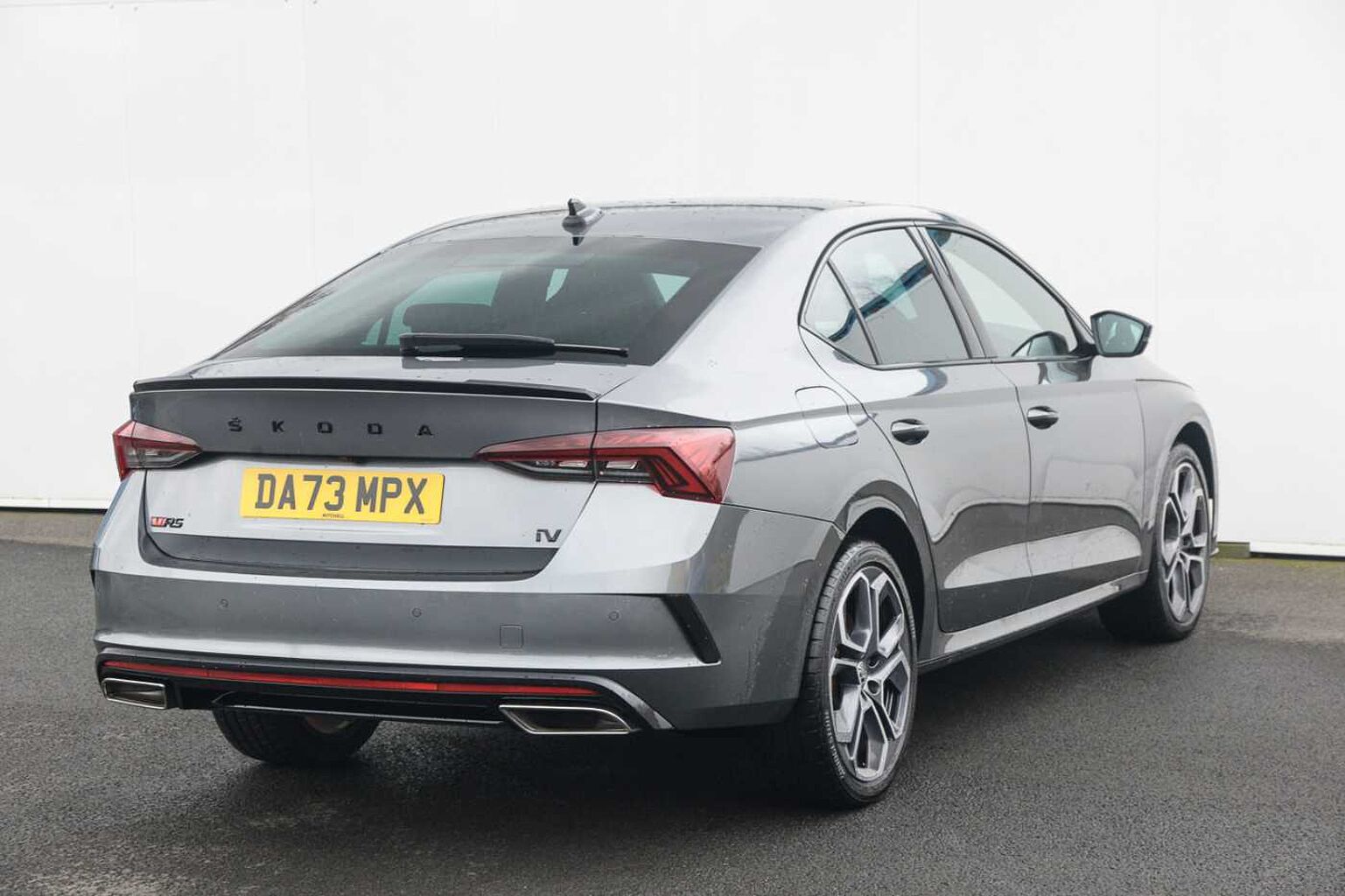 SKODA Octavia vRS Hatch 1.4 TSI (245ps) vRS iV DSG
