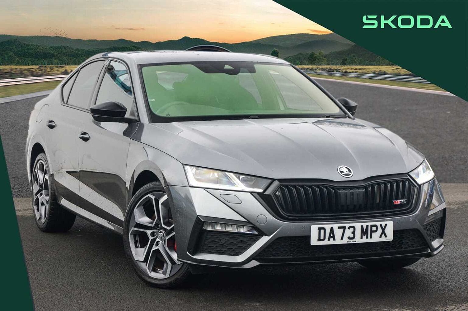SKODA Octavia vRS Hatch 1.4 TSI (245ps) vRS iV DSG