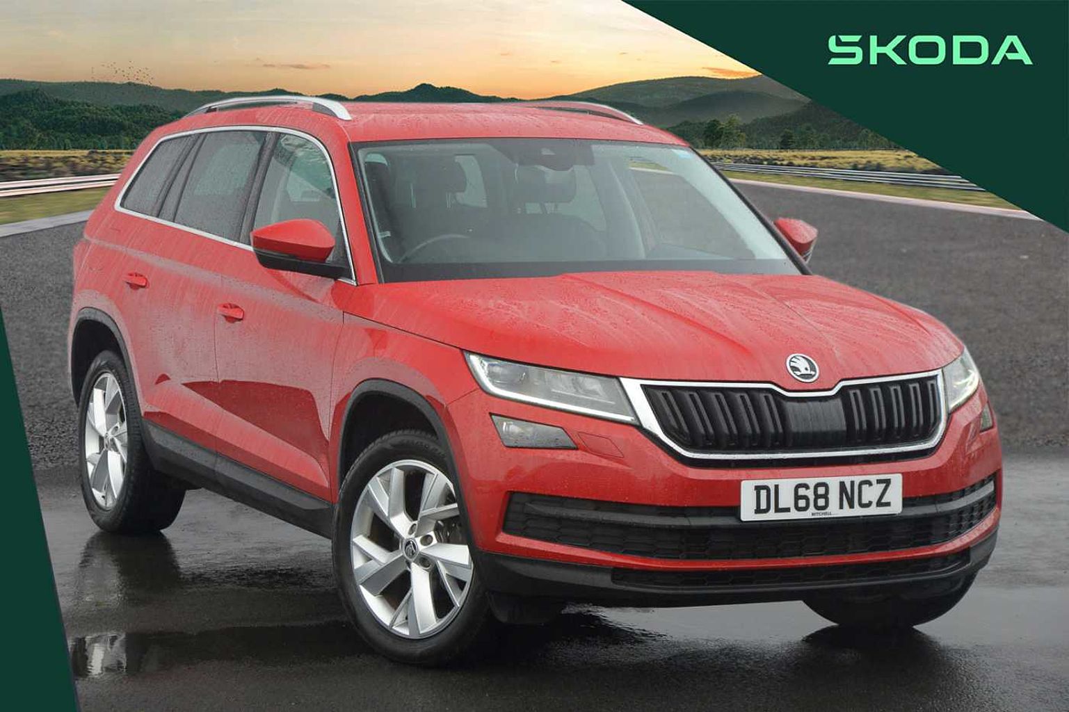 SKODA Kodiaq 1.5 TSI (150ps) Edition (7 seats) ACT SUV