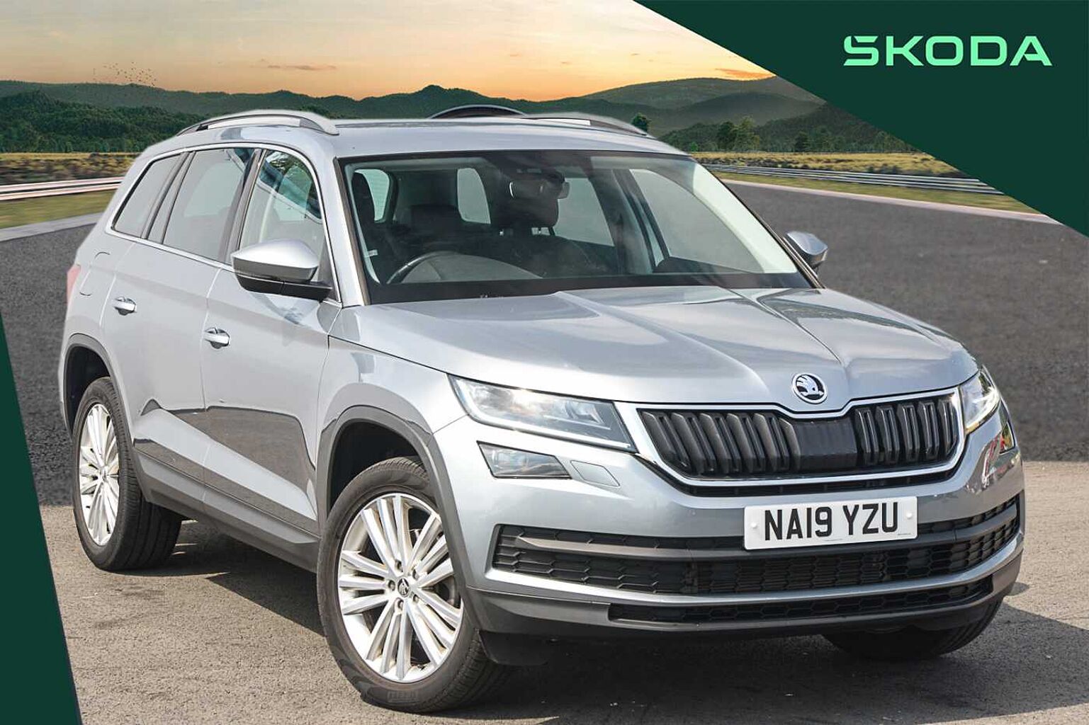 SKODA Kodiaq 1.5 TSI (150ps) 4X4 SE L (5 seats) ACT DSG