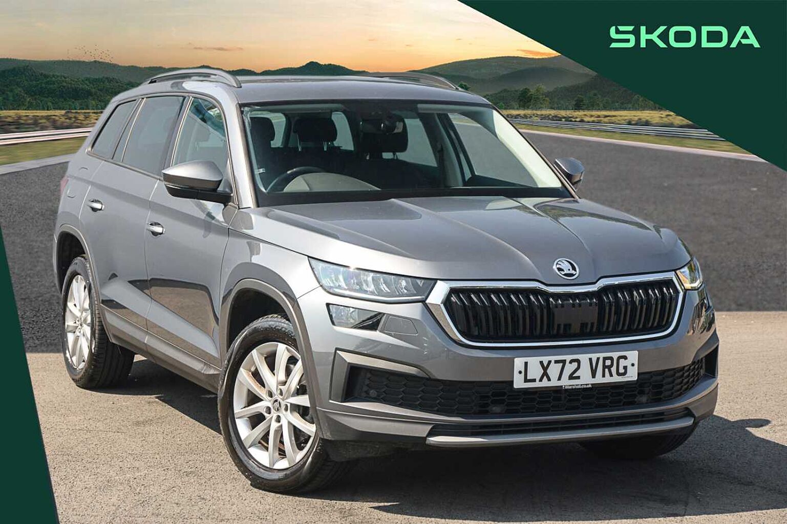 SKODA Kodiaq 1.5 TSI (150ps) SE (7 seats) ACT DSG SUV