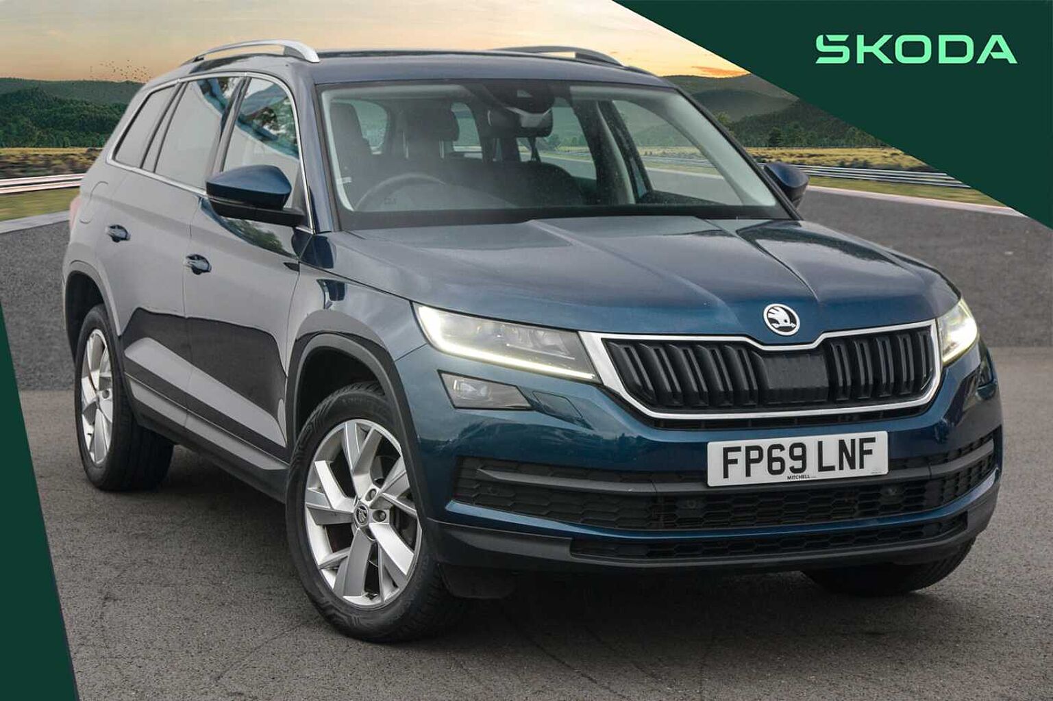 SKODA Kodiaq 1.5 TSI (150ps) Edition 7 seats ACT DSG SUV