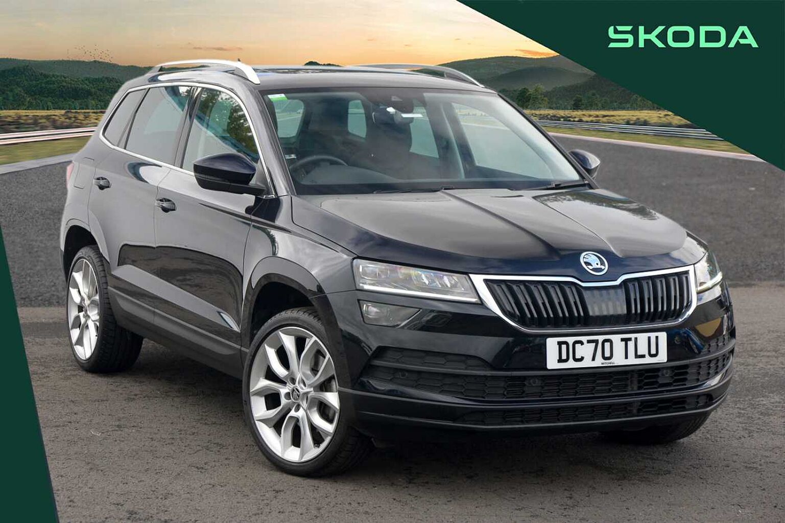 SKODA Karoq SUV 1.5 TSI (150ps) Edition ACT DSG