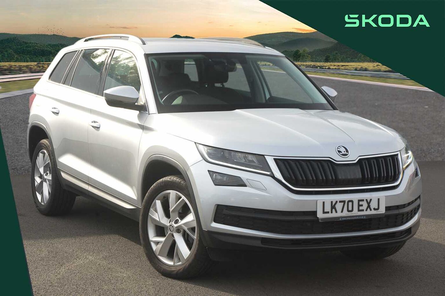 SKODA Kodiaq 2.0 TSI (190ps) 4X4 SE L (7 seats) DSG SUV