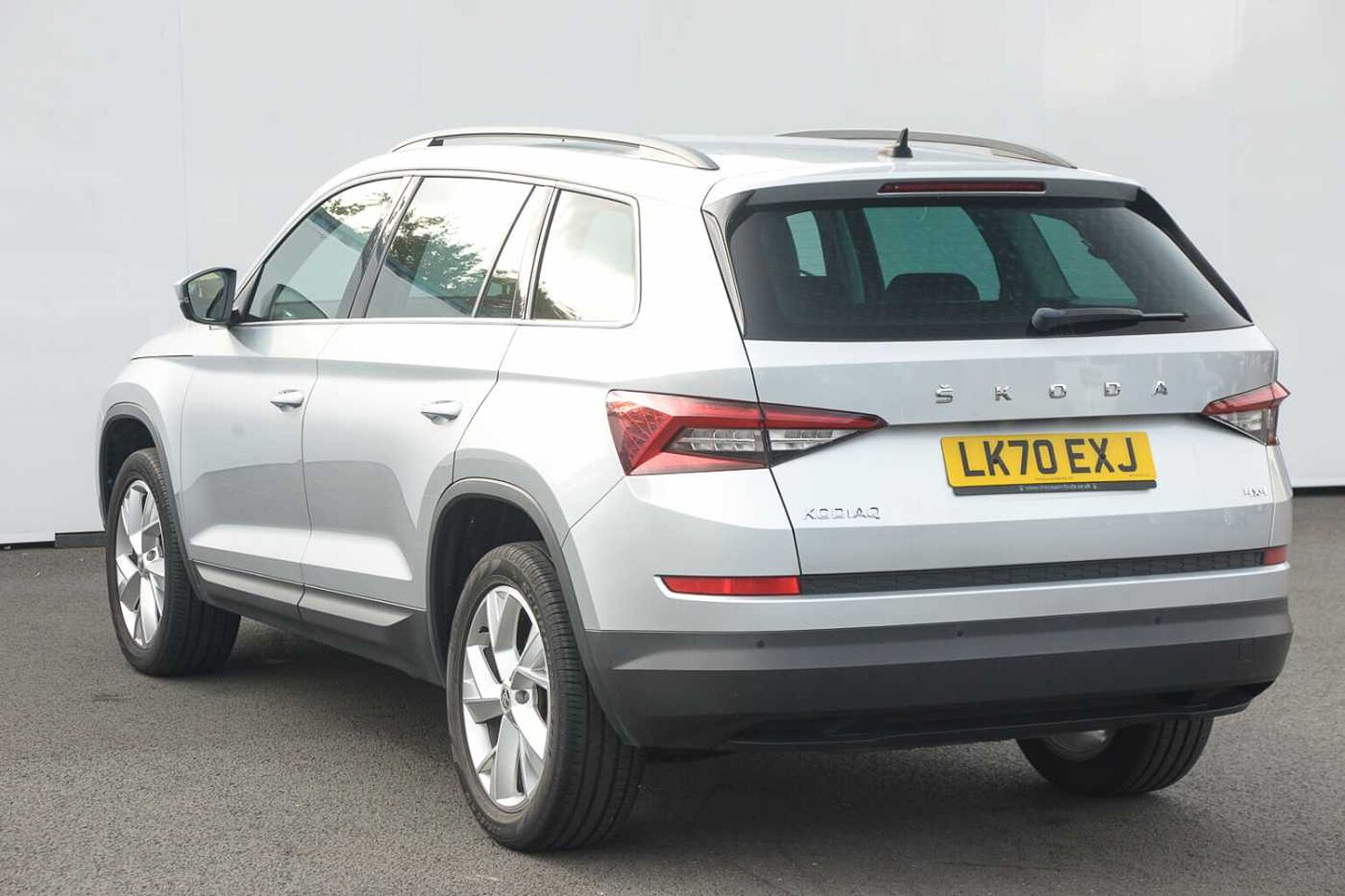 SKODA Kodiaq 2.0 TSI (190ps) 4X4 SE L (7 seats) DSG SUV