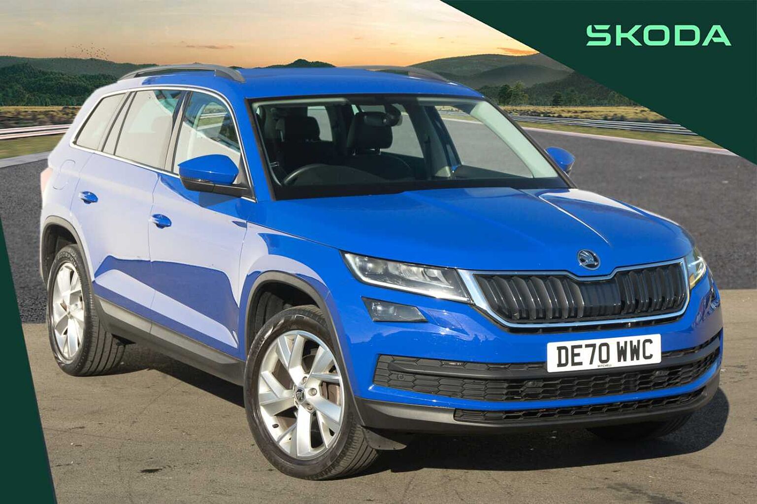 SKODA Kodiaq 1.5 TSI (150ps) SE L (7 seats) ACT DSG SUV