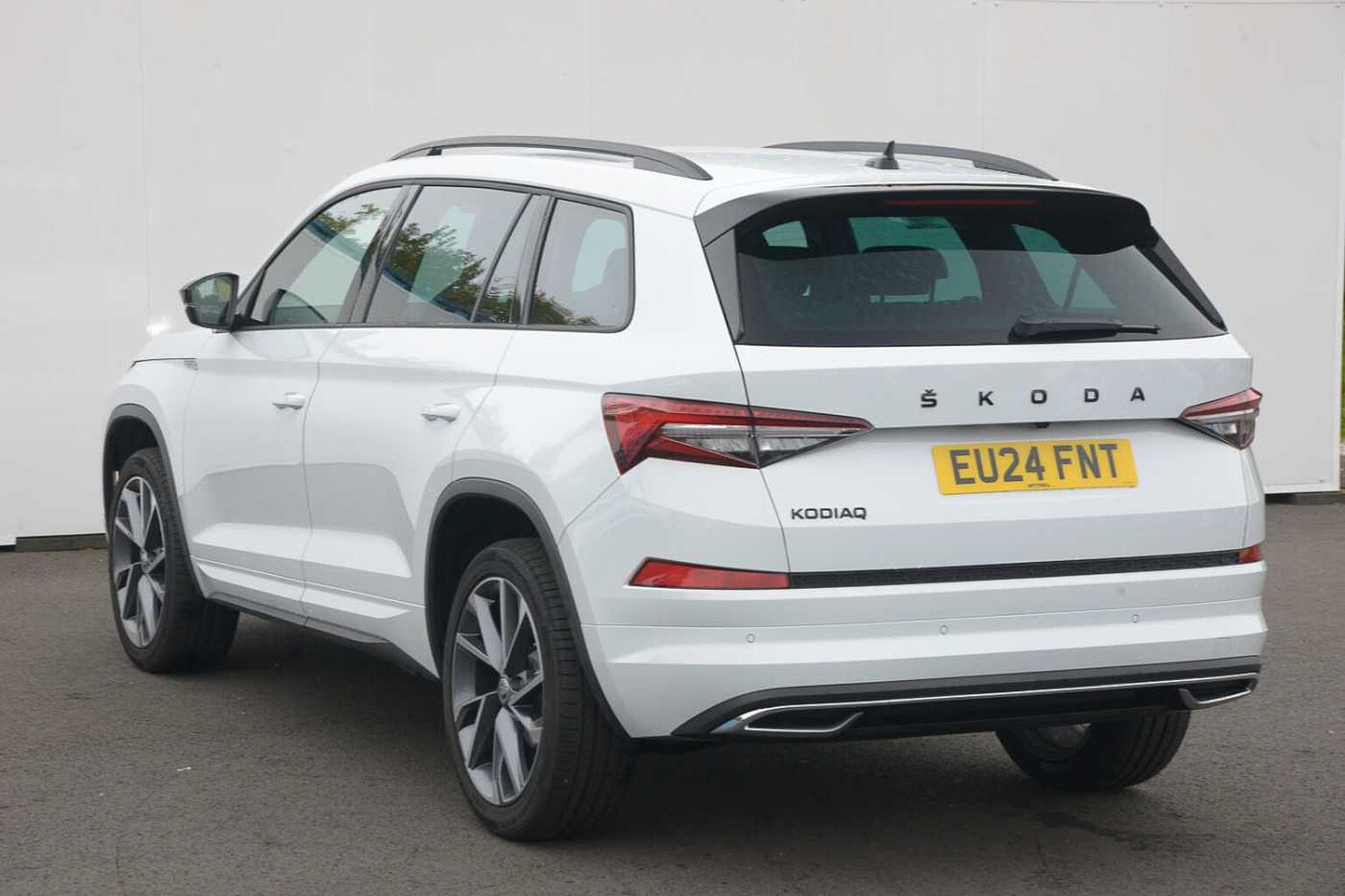 SKODA Kodiaq 1.5 TSI (150ps) Sportline (7 seats) ACT DSG