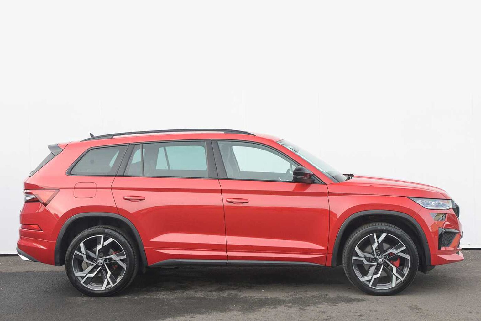 SKODA Kodiaq 2.0 TSI (244ps) 4X4 vRS (7 seats) DSG