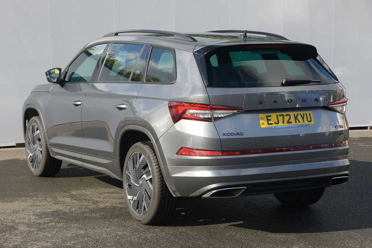 SKODA Kodiaq 2.0 TSI (244ps) 4X4 vRS (7 seats) DSG