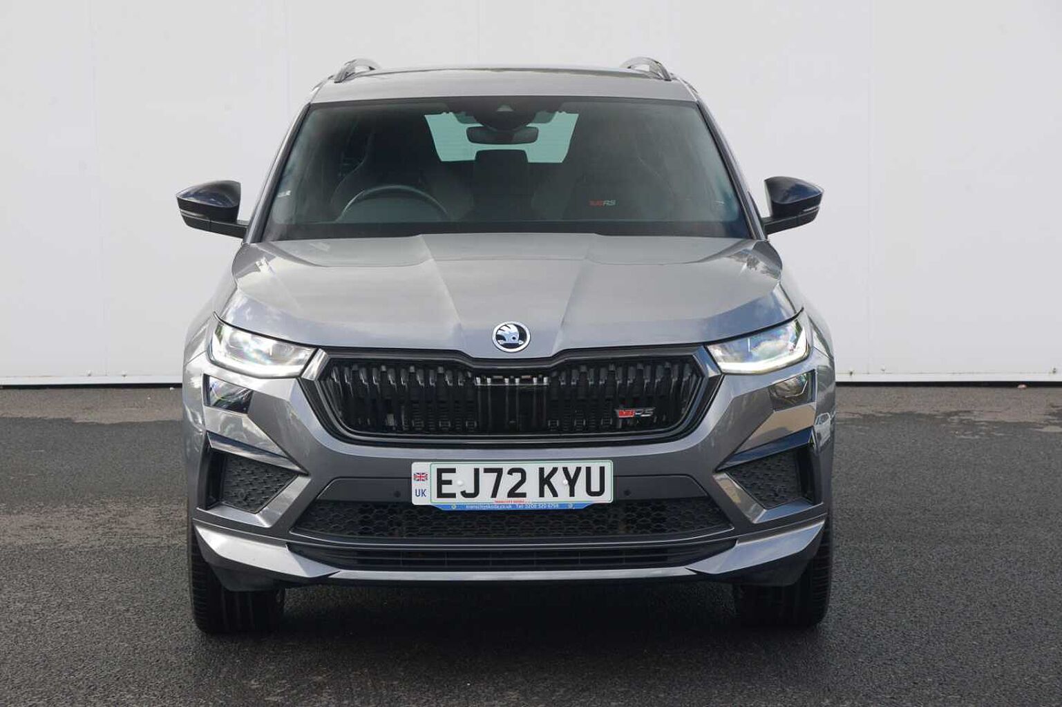 SKODA Kodiaq 2.0 TSI (244ps) 4X4 vRS (7 seats) DSG