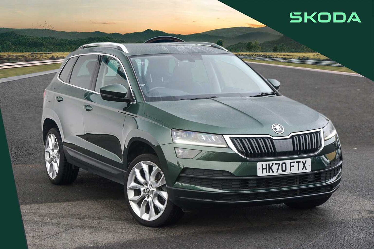 SKODA Karoq SUV 1.5 TSI (150ps) SE L ACT DSG