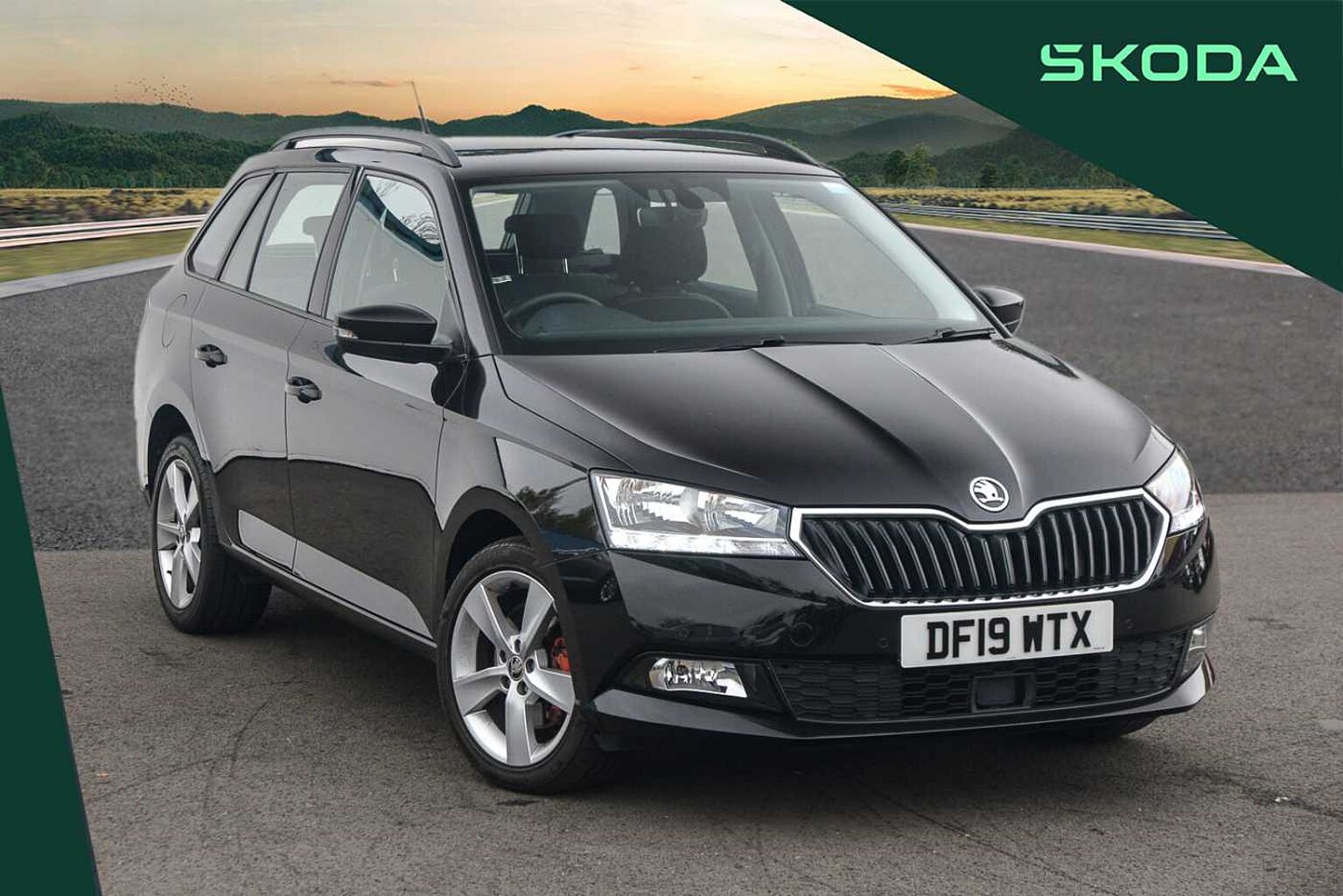 SKODA Fabia 1.0 TSI SE L (110PS) S/S DSG 5-Dr Estate