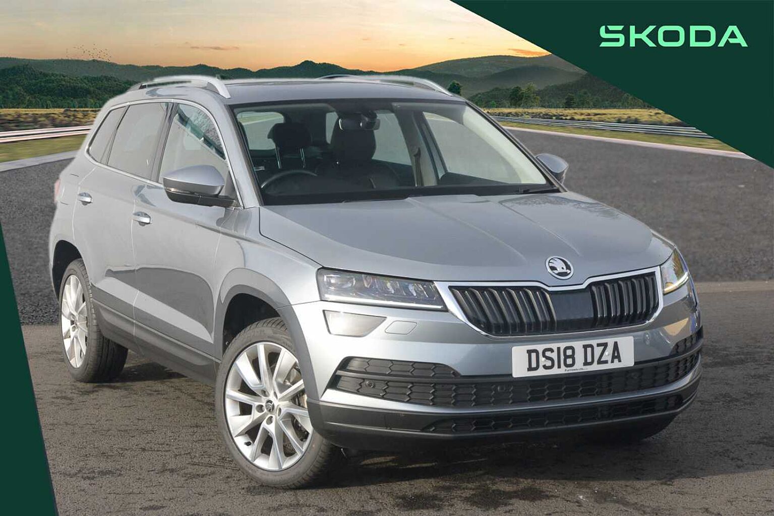 SKODA Karoq SUV 1.0 TSI (115ps) SE L DSG