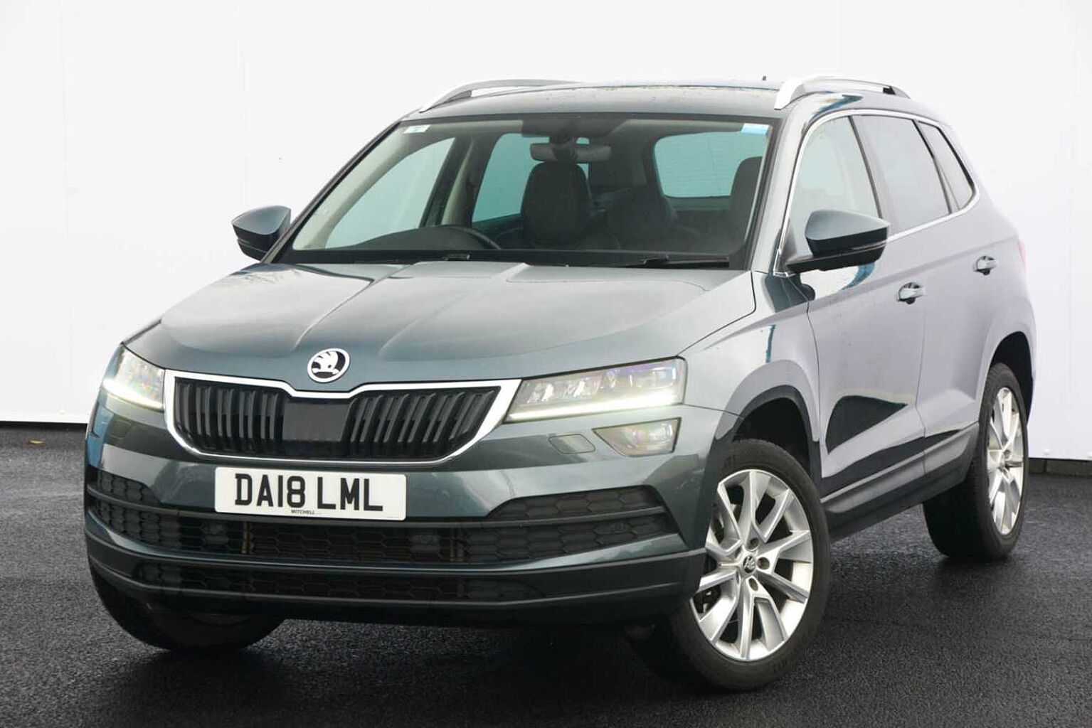 SKODA Karoq SUV 1.5 TSI (150ps) SE L