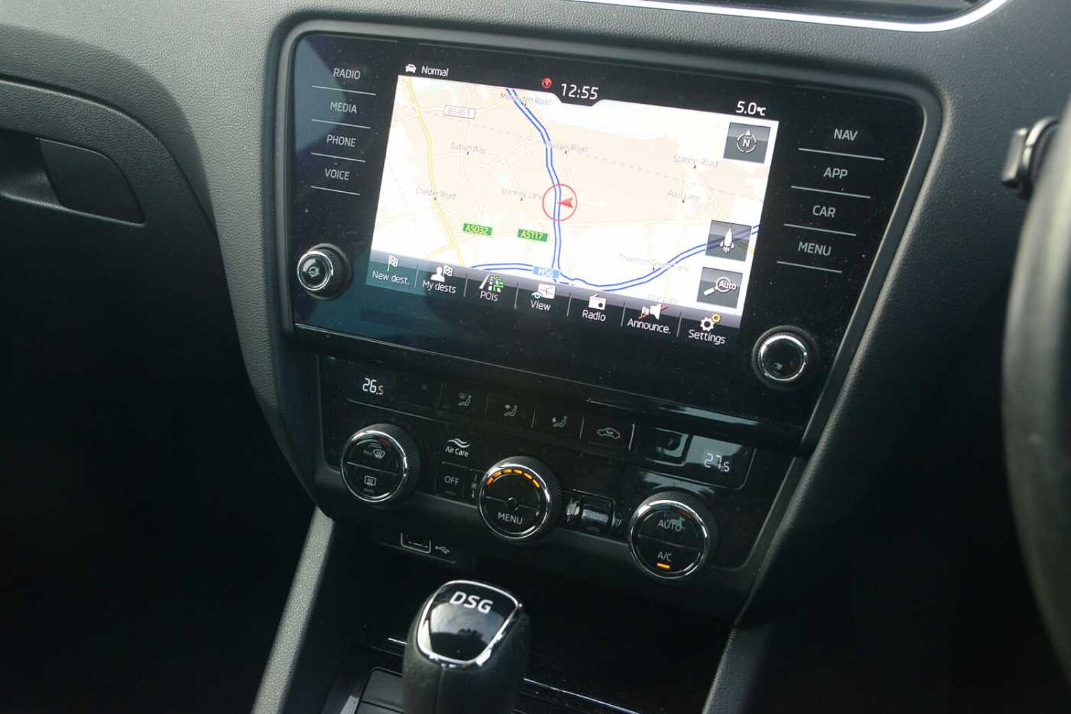 SKODA Octavia Hatchback 1.5 TSI ACT SE L 150PS DSG