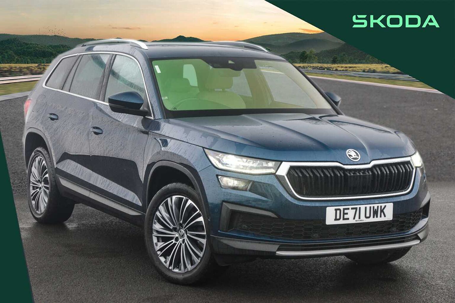 SKODA Kodiaq 1.5 TSI (150ps) SE L (7 seats) ACT DSG SUV