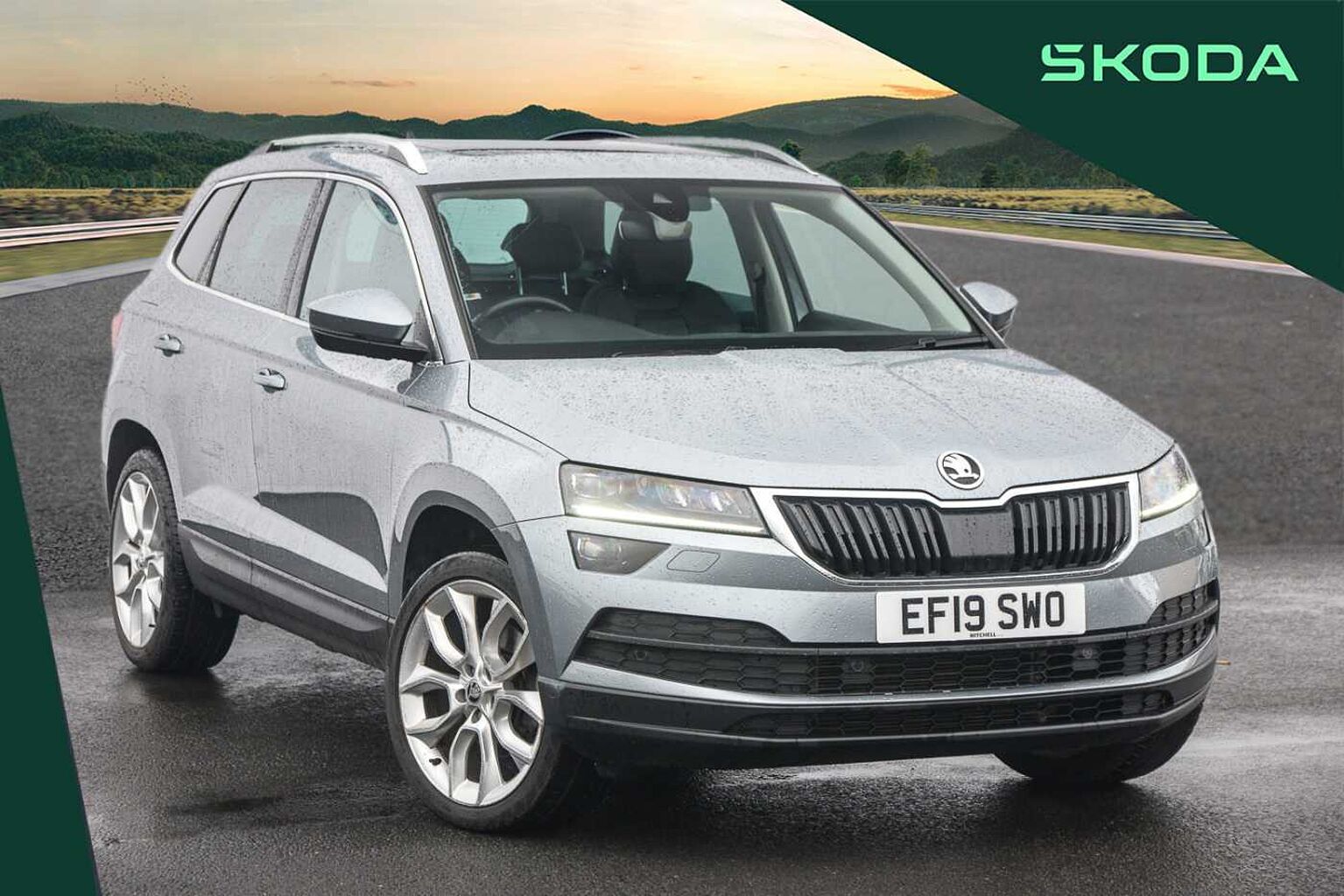 SKODA Karoq SUV 1.5 TSI (150ps) 4X4 Edition ACT DSG