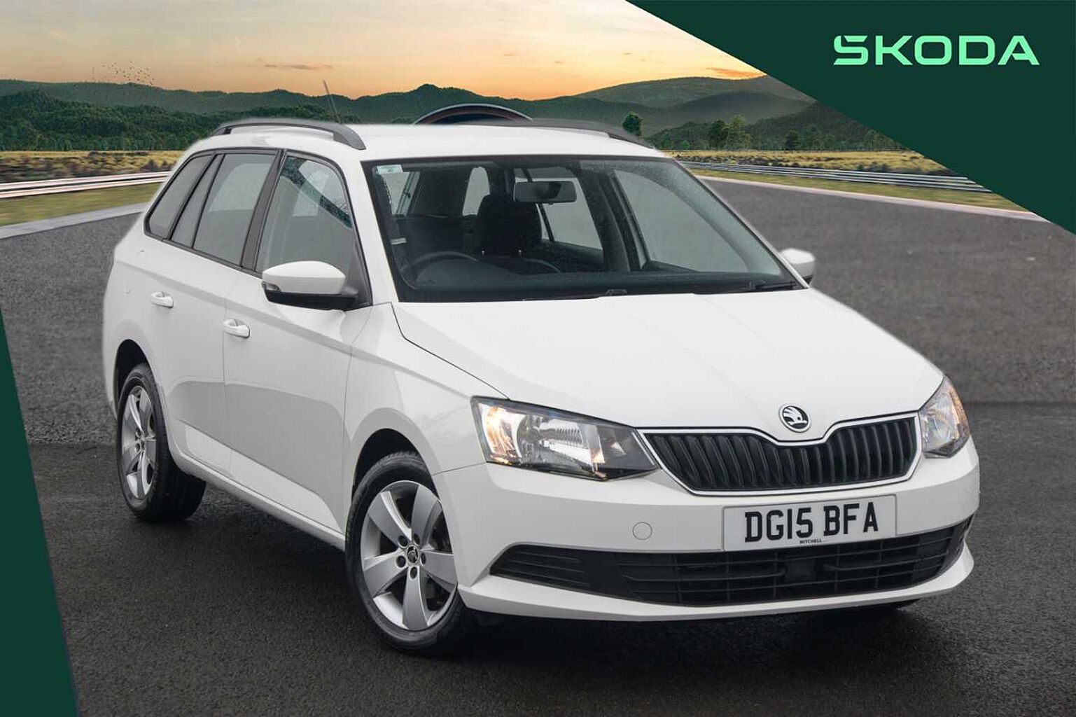 SKODA Fabia 1.2 TSI (90 BHP) SE S/S 5-Dr Estate