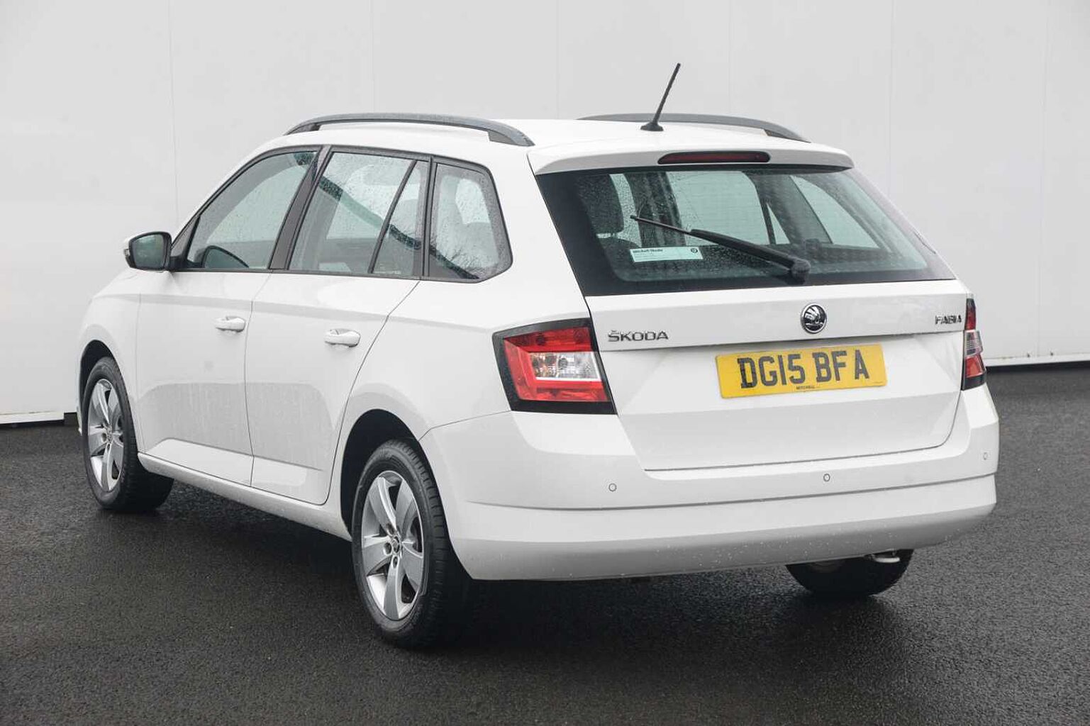 SKODA Fabia 1.2 TSI (90 BHP) SE S/S 5-Dr Estate