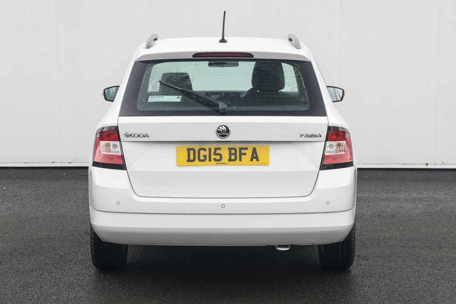 SKODA Fabia 1.2 TSI (90 BHP) SE S/S 5-Dr Estate