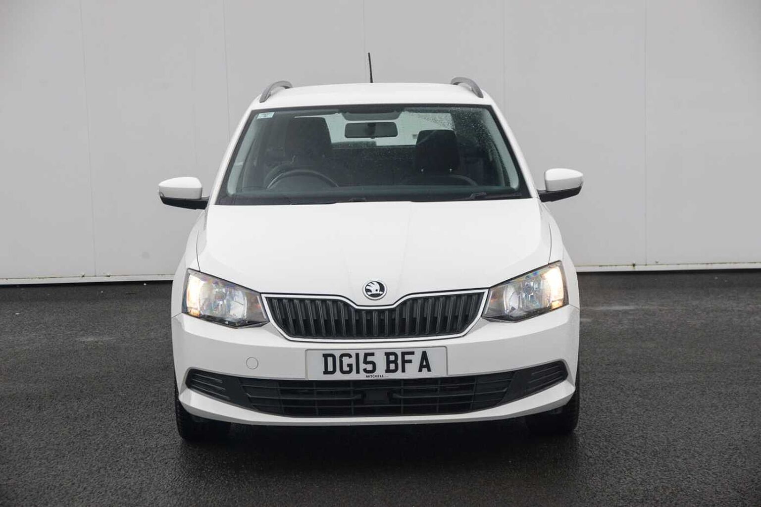 SKODA Fabia 1.2 TSI (90 BHP) SE S/S 5-Dr Estate