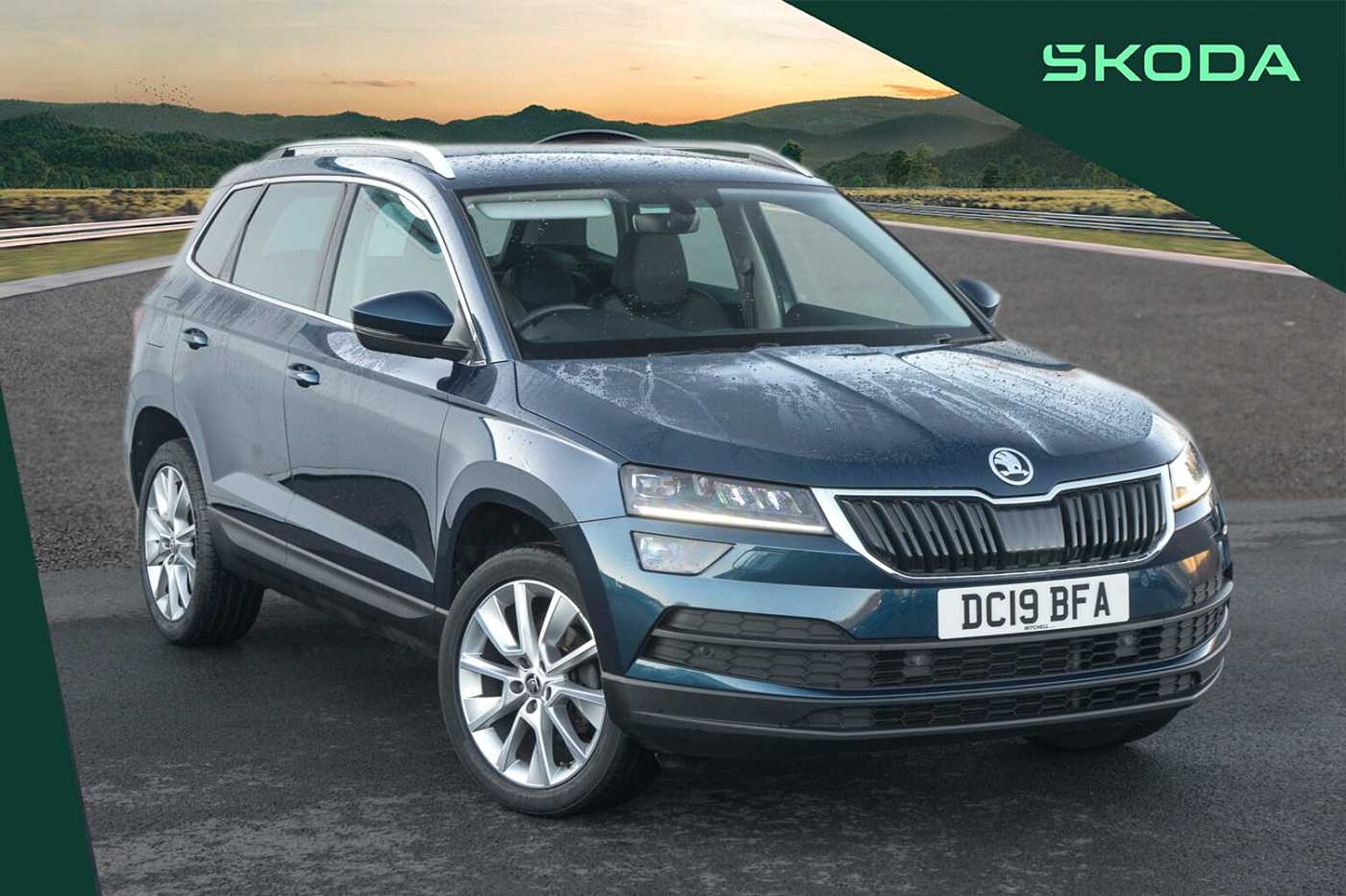 SKODA Karoq SUV 1.5 TSI (150ps) SE L ACT