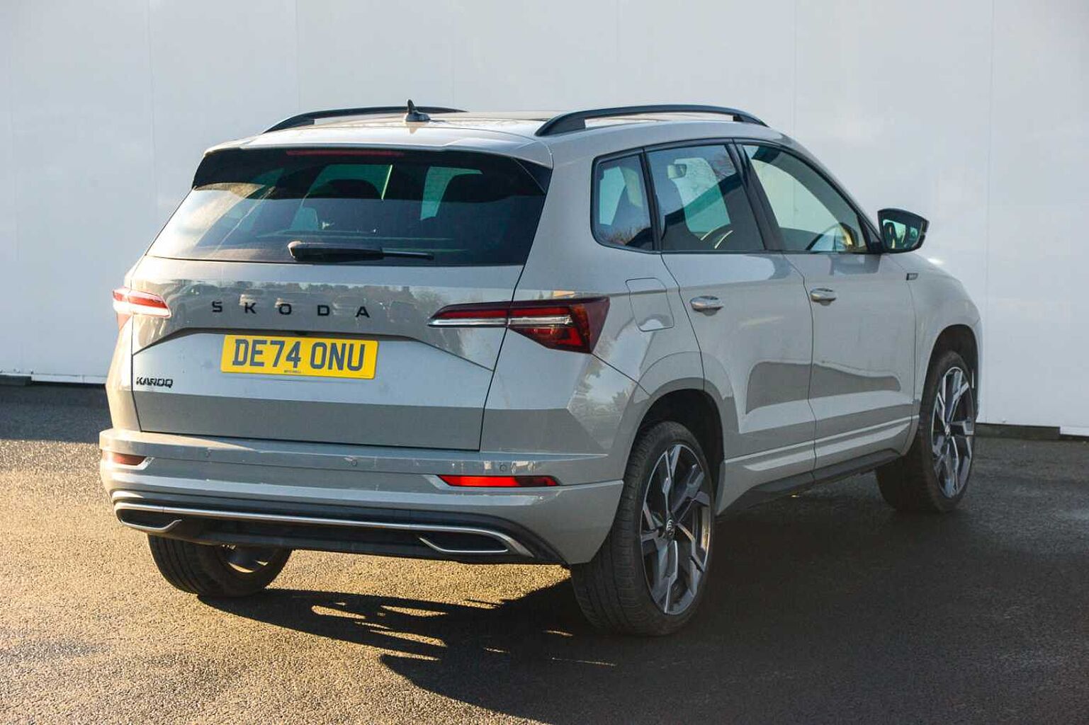 SKODA Karoq SUV 1.5 TSI (150ps) SportLine ACT DSG