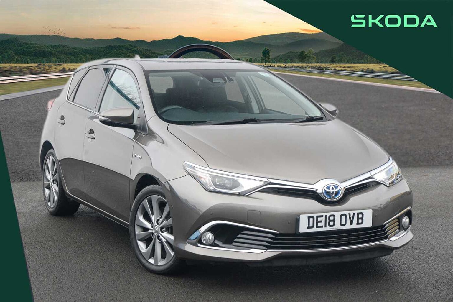 Toyota Auris Hybrid 1.8 VVT-i HSD Excel 5-Dr