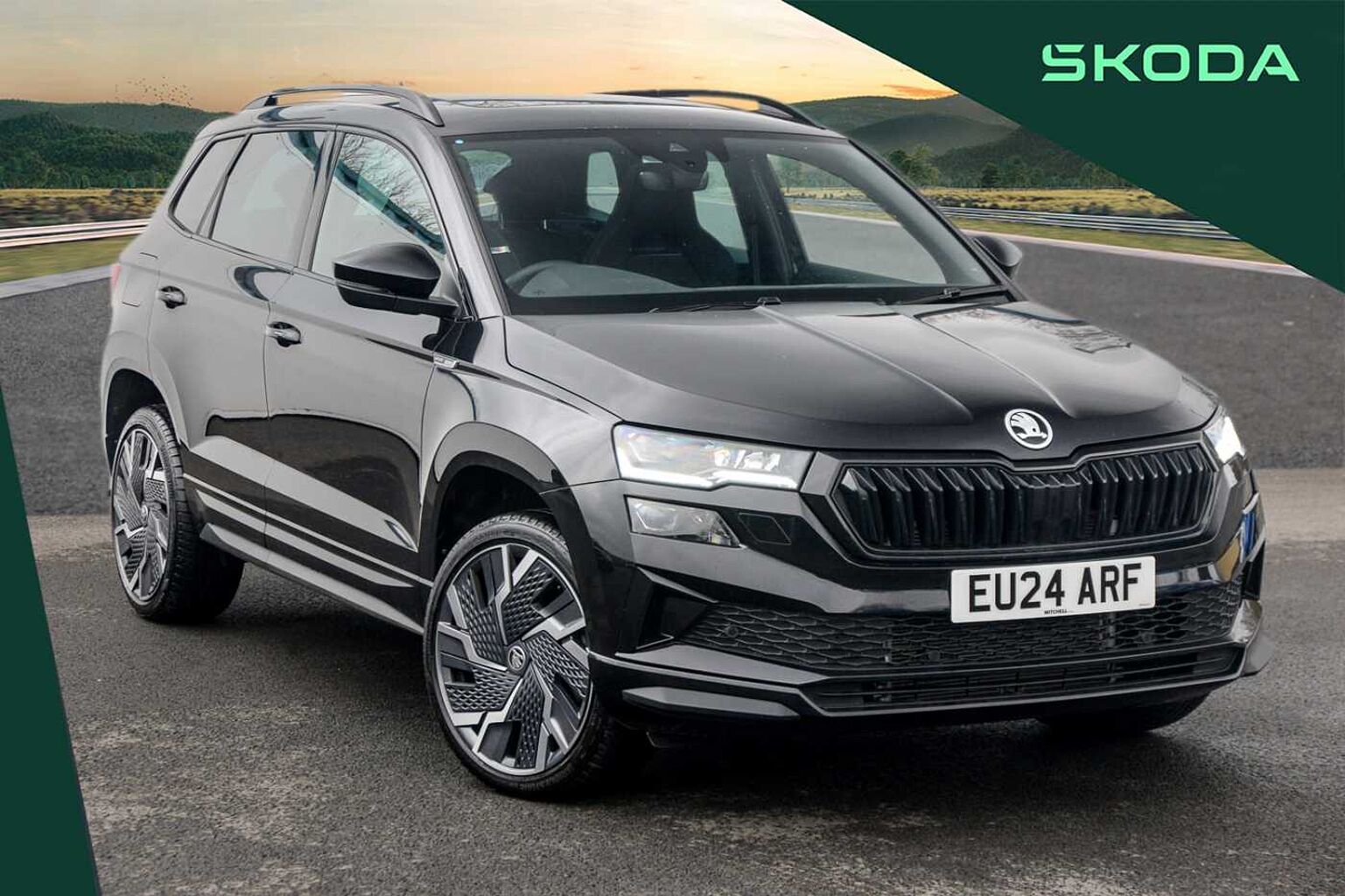 SKODA Karoq SUV 1.5 TSI (150ps) SportLine ACT