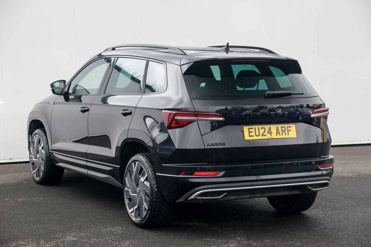 SKODA Karoq SUV 1.5 TSI (150ps) SportLine ACT
