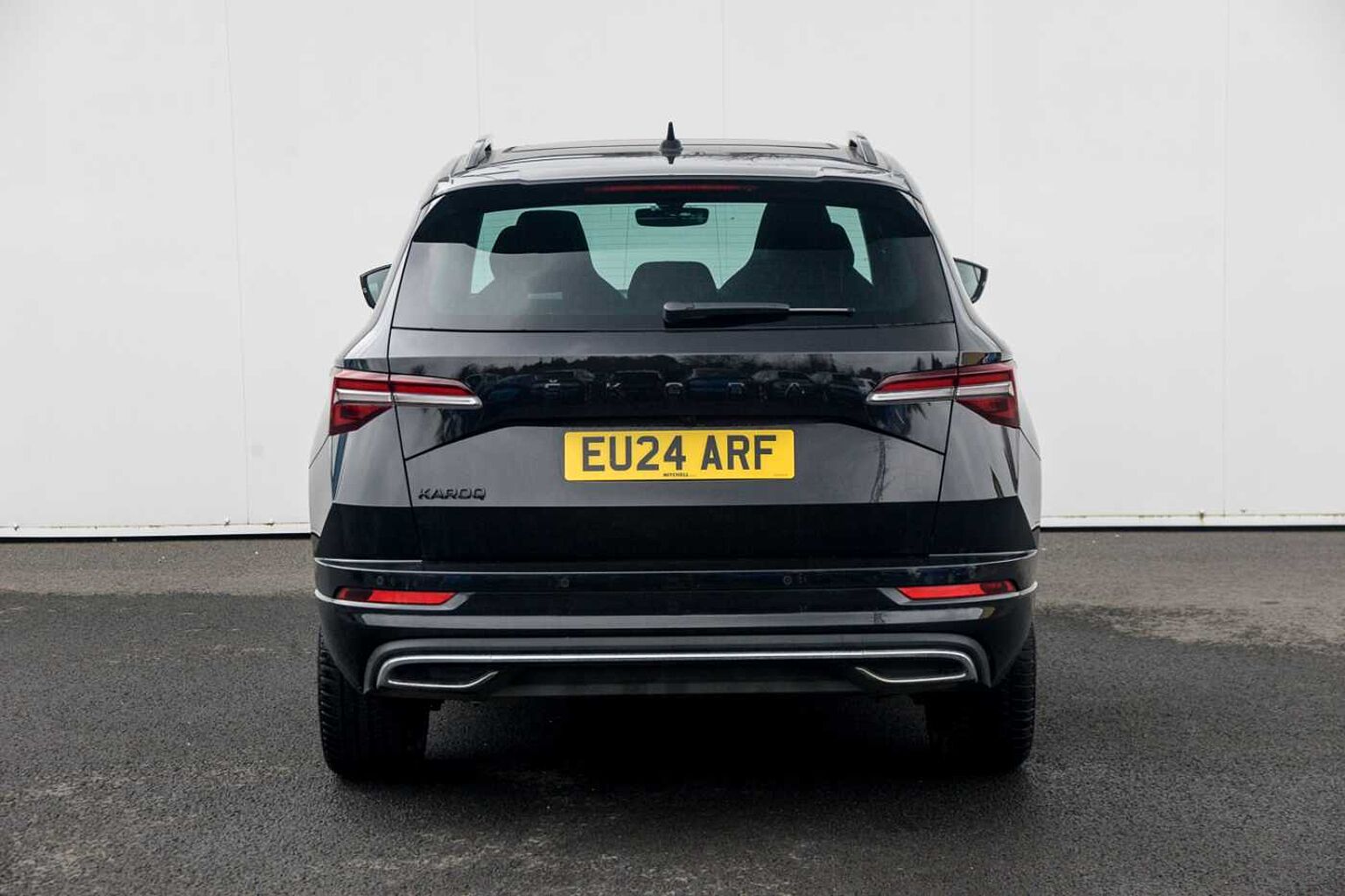 SKODA Karoq SUV 1.5 TSI (150ps) SportLine ACT
