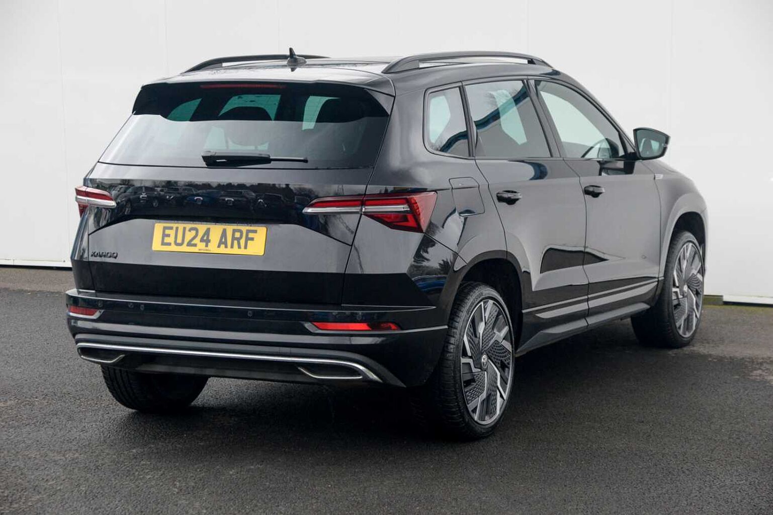 SKODA Karoq SUV 1.5 TSI (150ps) SportLine ACT