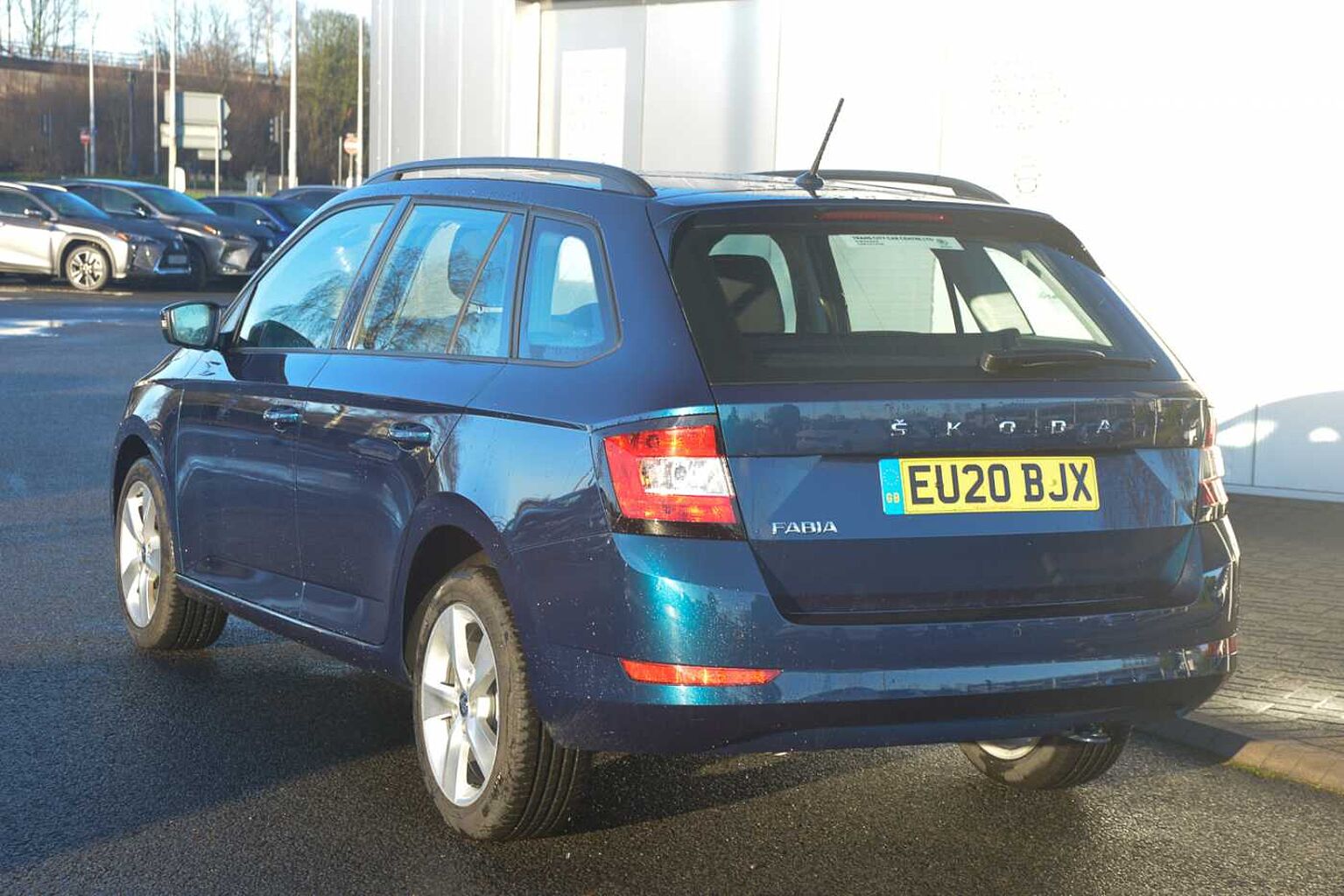 SKODA Fabia 1.0 TSI SE L (95PS) S/S 5-Dr Estate