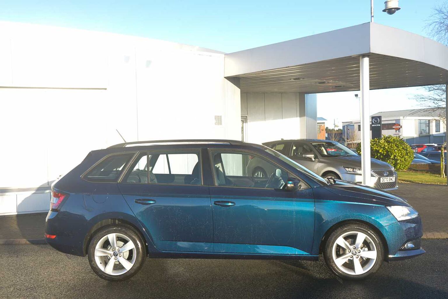 SKODA Fabia 1.0 TSI SE L (95PS) S/S 5-Dr Estate