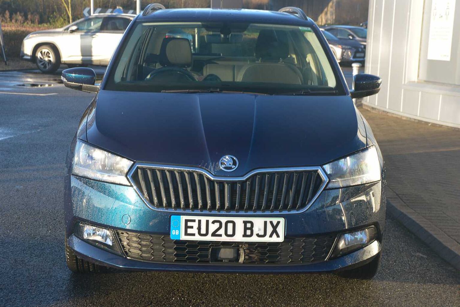 SKODA Fabia 1.0 TSI SE L (95PS) S/S 5-Dr Estate