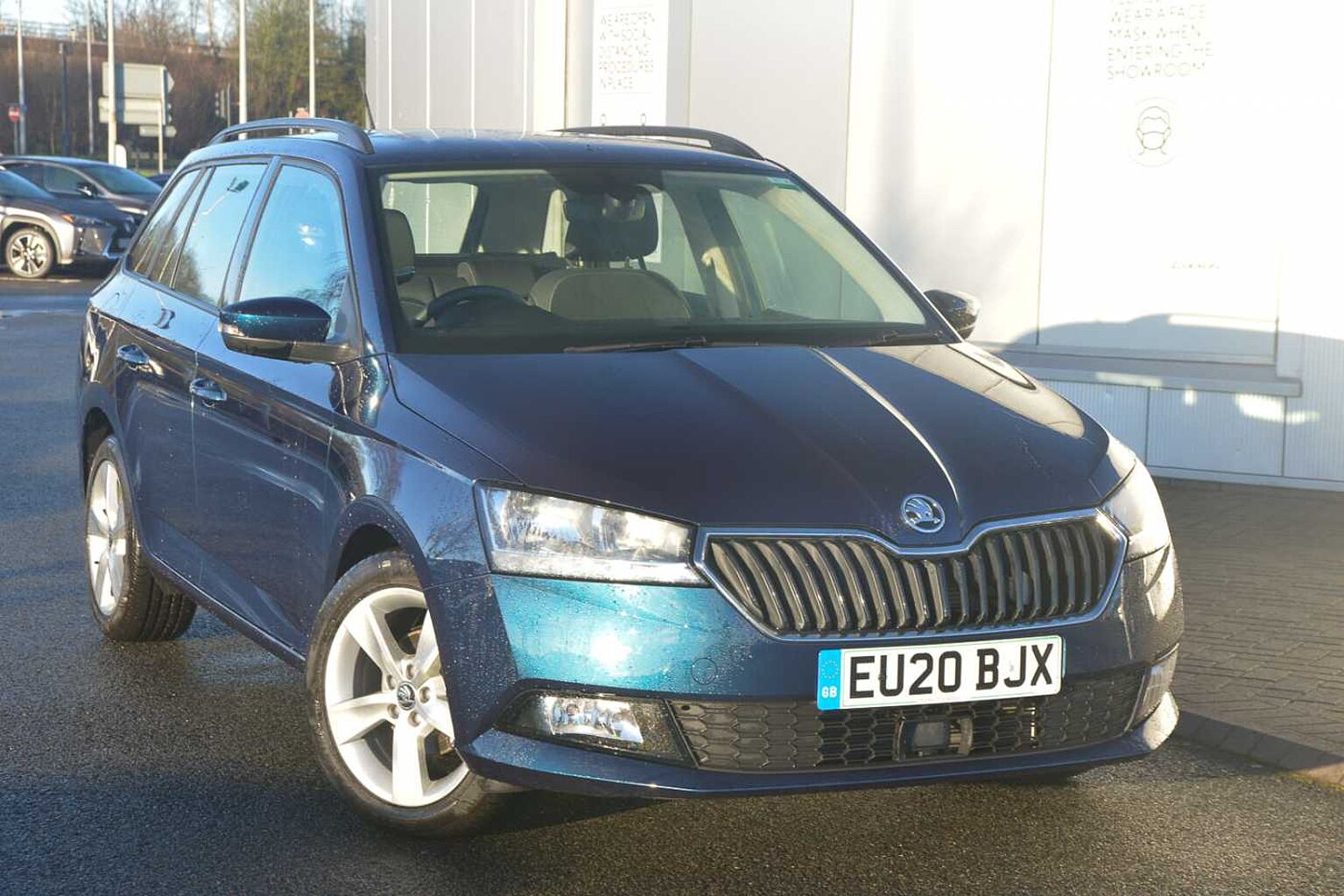 SKODA Fabia 1.0 TSI SE L (95PS) S/S 5-Dr Estate