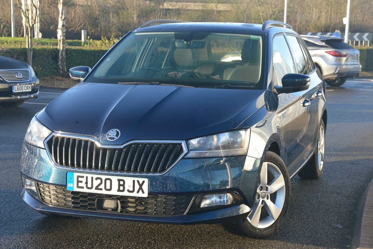 SKODA Fabia 1.0 TSI SE L (95PS) S/S 5-Dr Estate