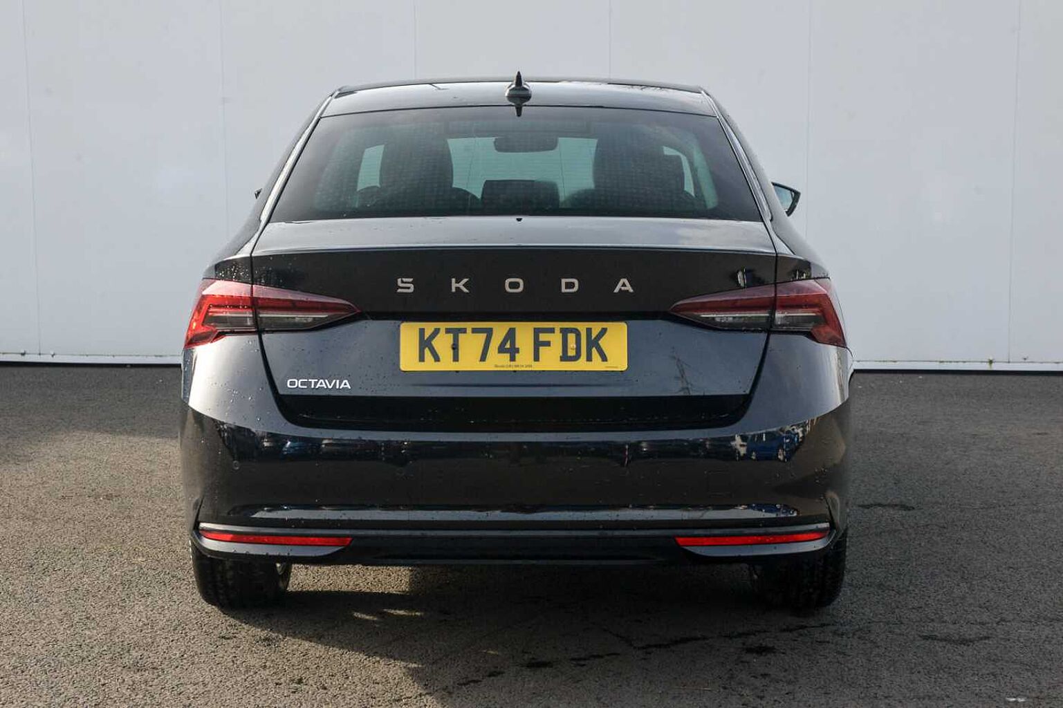 SKODA Octavia 1.5 TSI (150ps) SE L ACT
