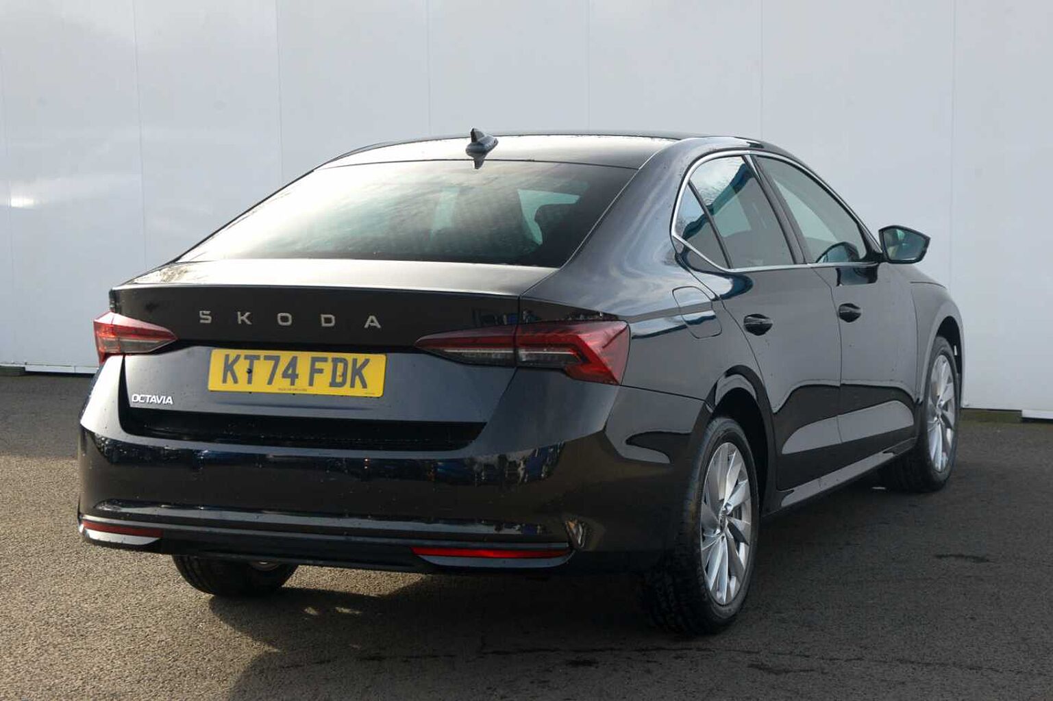 SKODA Octavia 1.5 TSI (150ps) SE L ACT