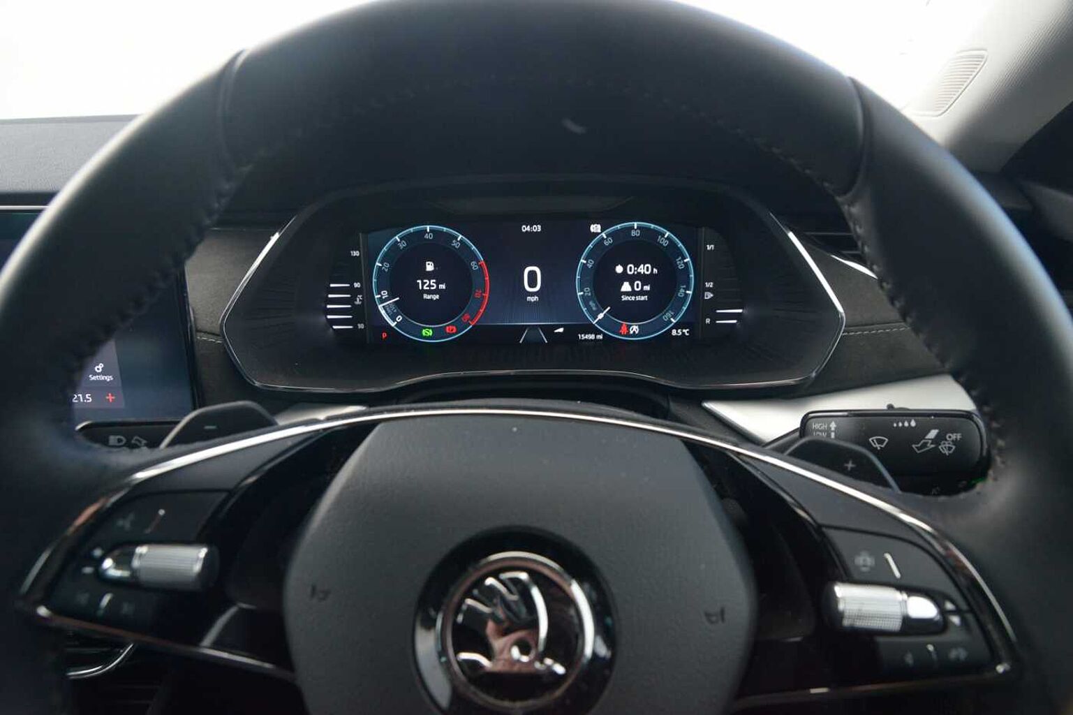 SKODA Octavia Hatchback 1.5 TSI e-TEC 150ps SE L ACT DSG