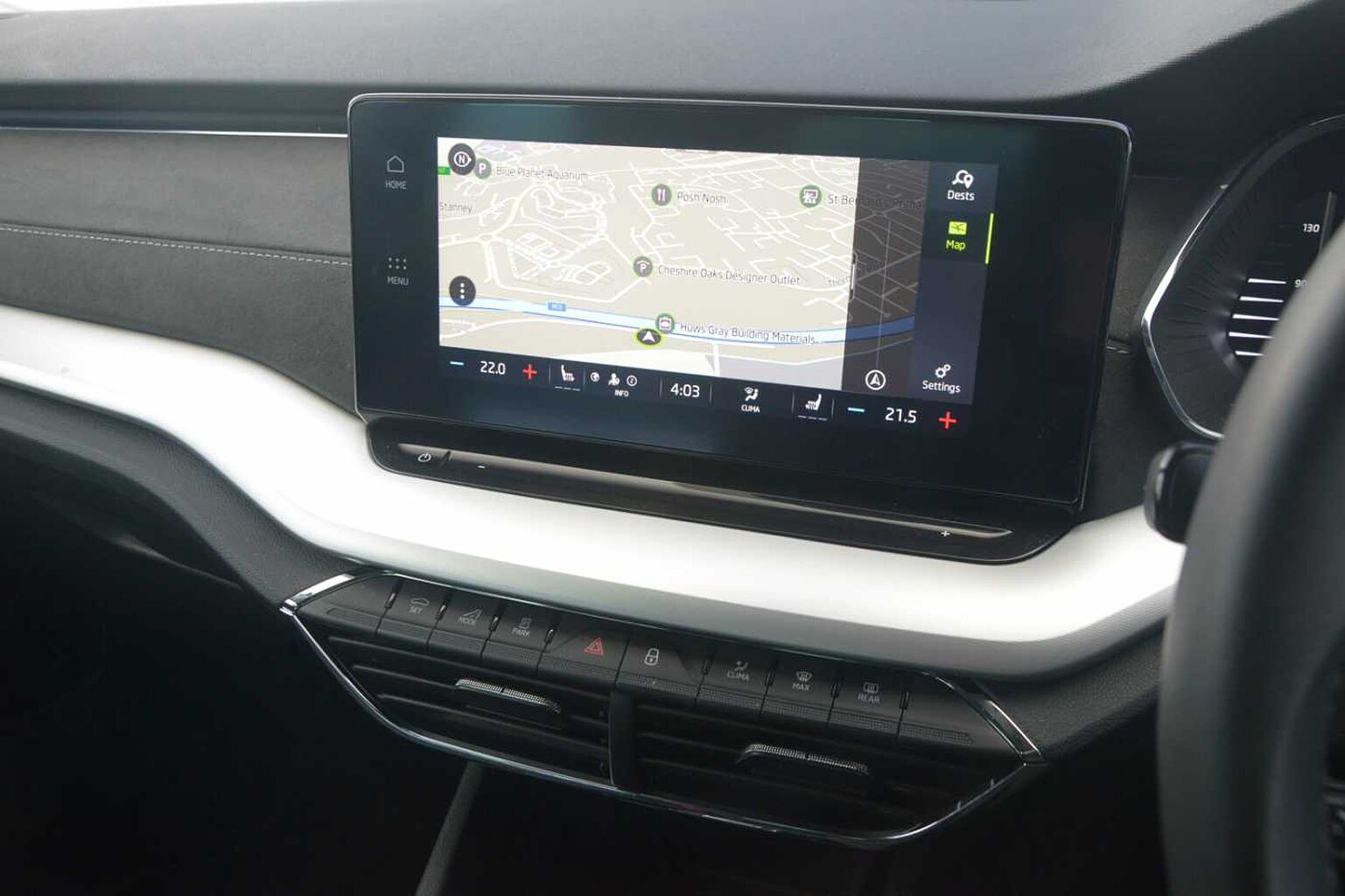 SKODA Octavia Hatchback 1.5 TSI e-TEC 150ps SE L ACT DSG
