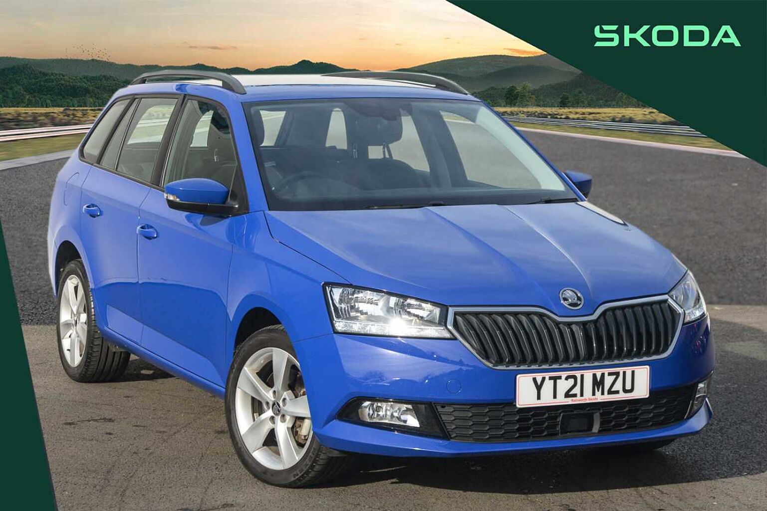 SKODA Fabia 1.0 TSI SE L (110PS) S/S DSG 5-Dr Estate
