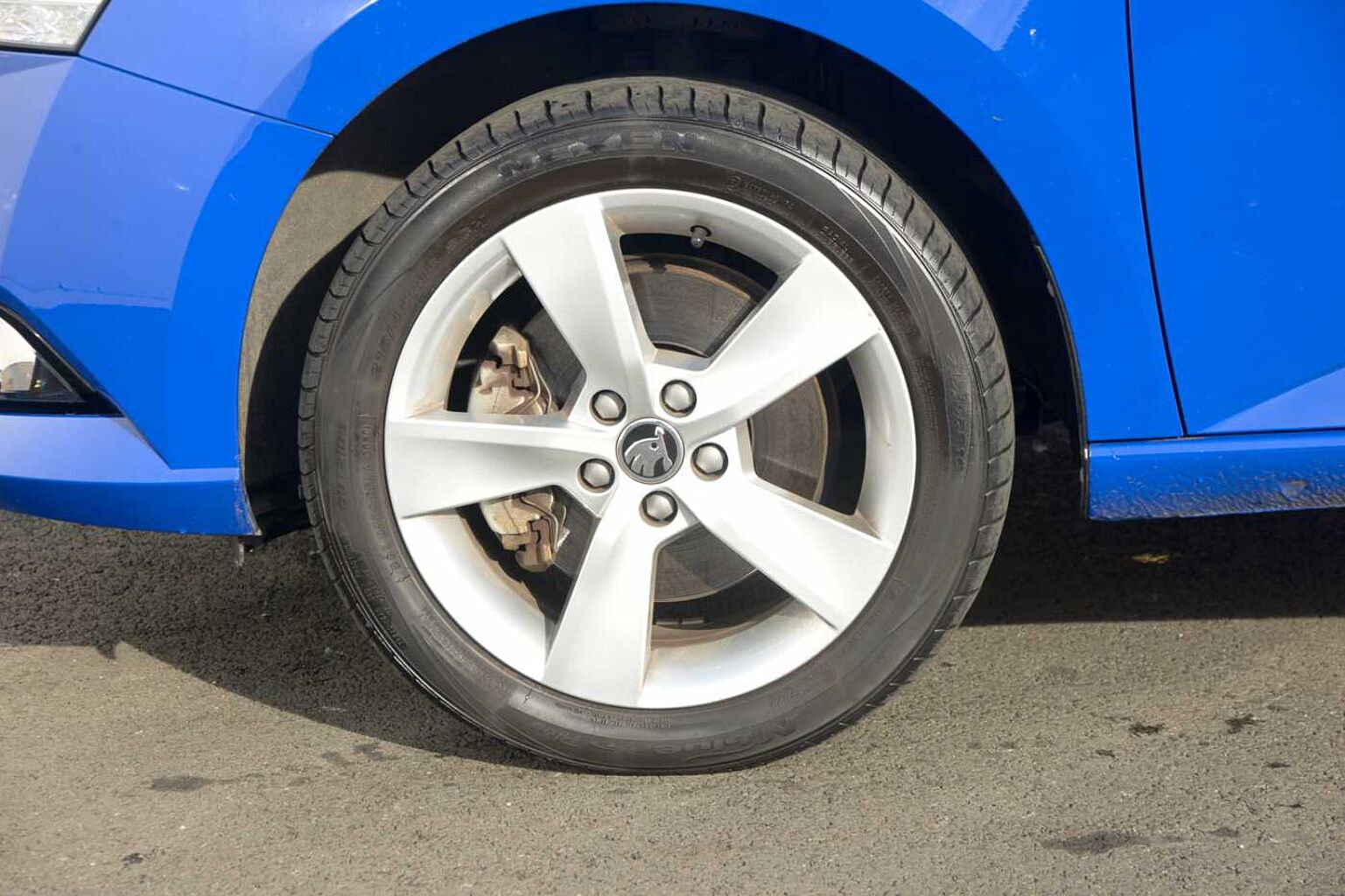 SKODA Fabia 1.0 TSI SE L (110PS) S/S DSG 5-Dr Estate