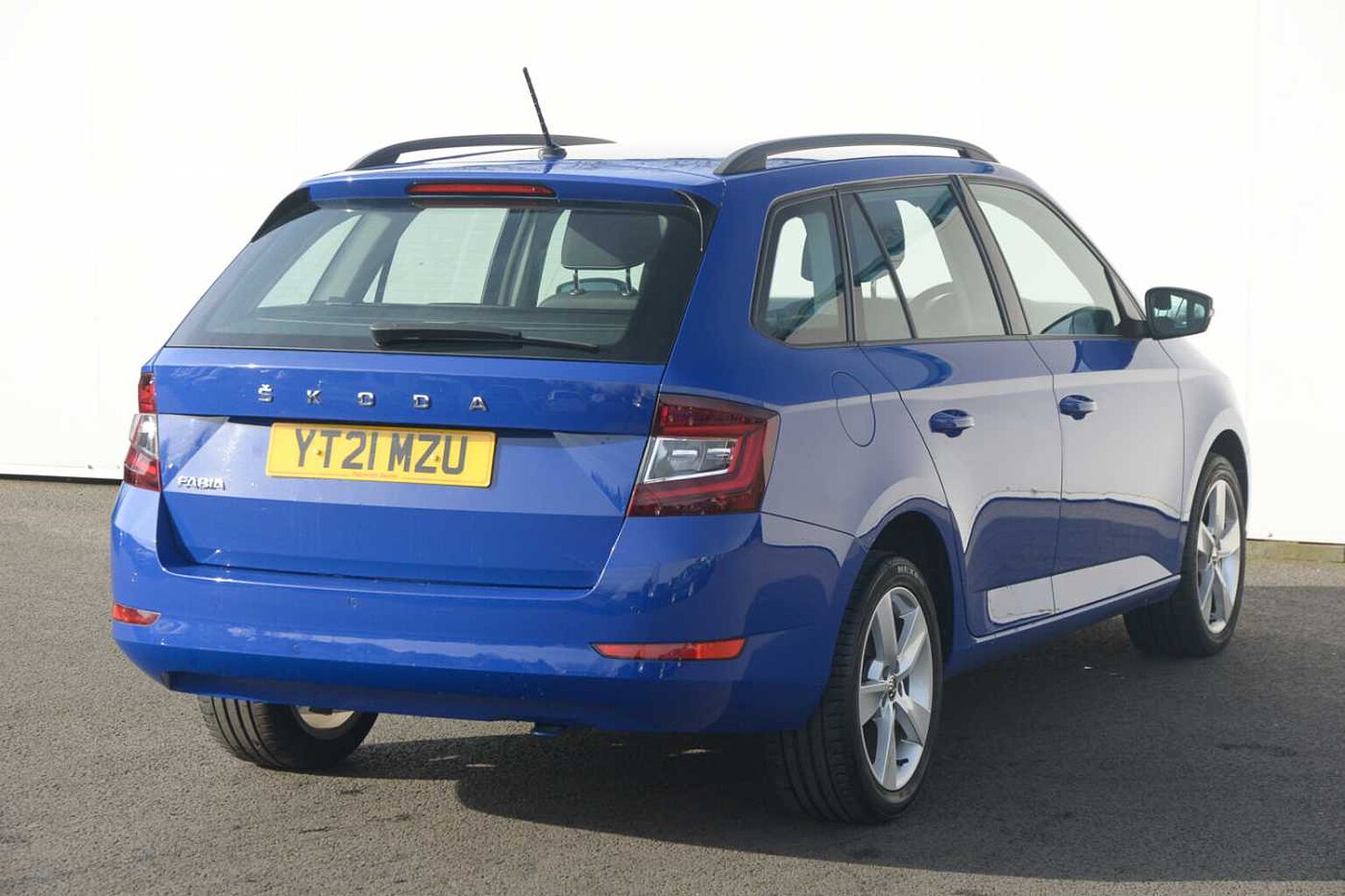 SKODA Fabia 1.0 TSI SE L (110PS) S/S DSG 5-Dr Estate