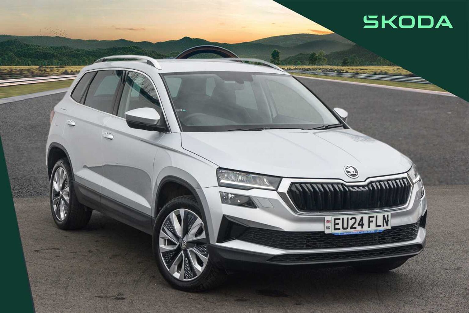 SKODA Karoq SUV 1.5 TSI (150ps) SE L ACT DSG