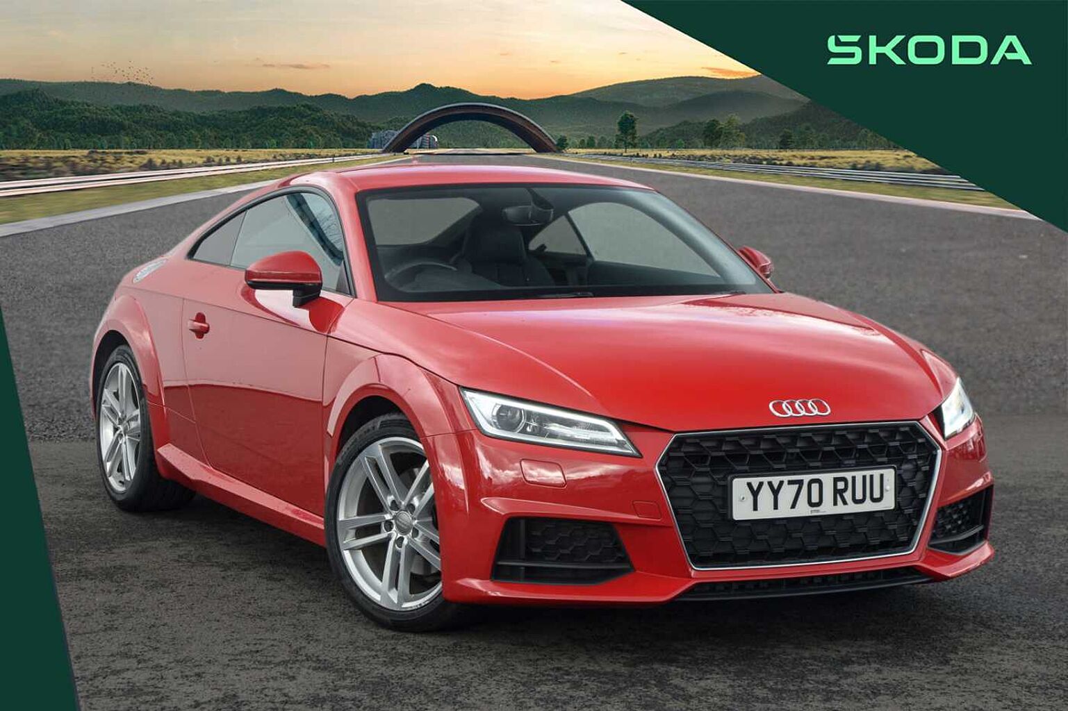 Audi TT Coupe 2.0 40 TFSI (197ps) Sport S Tronic