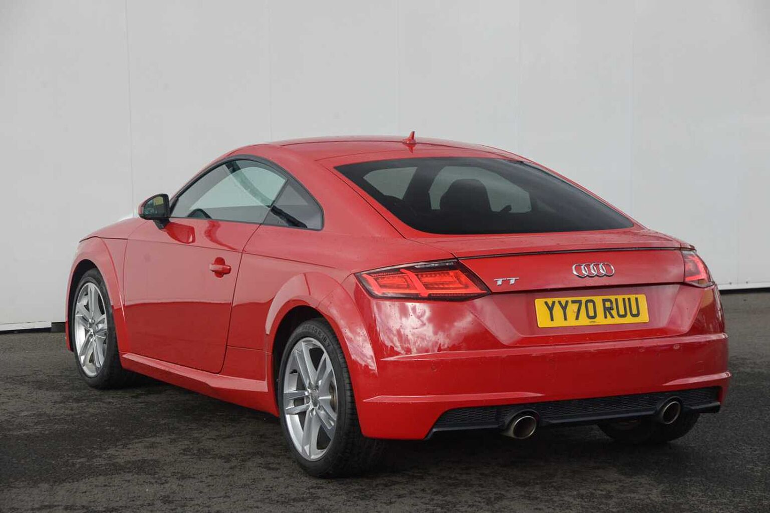 Audi TT Coupe 2.0 40 TFSI (197ps) Sport S Tronic