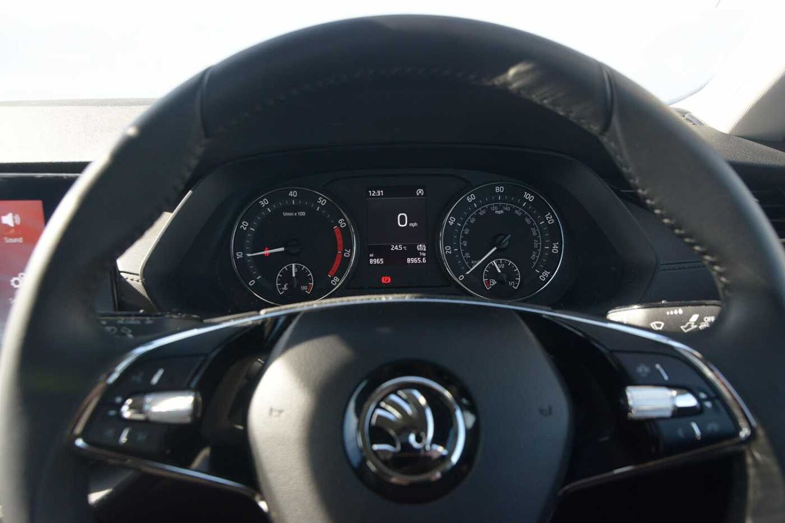 SKODA Octavia 1.0 TSI (110ps) SE