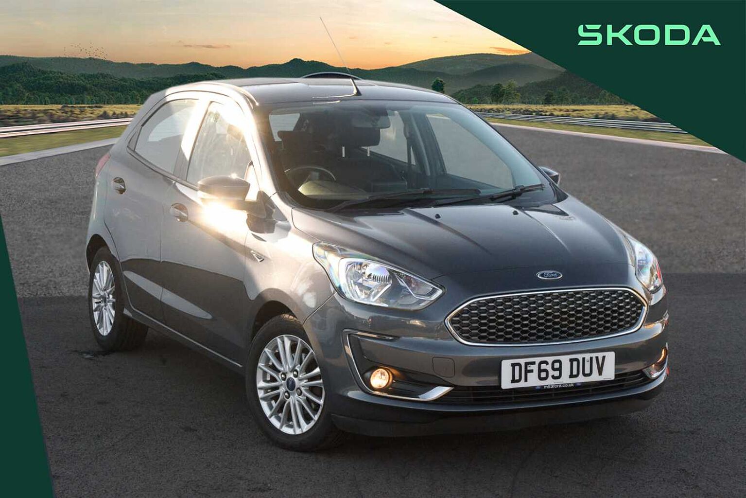 Ford Ka+ 1.2 Ti-VCT (70ps) Zetec Hatchback 5-Door
